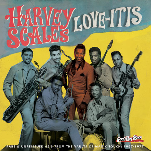 Love-Itis (Rare & Unissued 45‘s From the Vaults Of Magic Touch: 1967 - 1977)