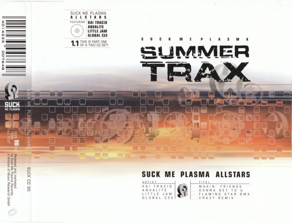 Suck Me Plasma Allstars - Summer Trax 1.1