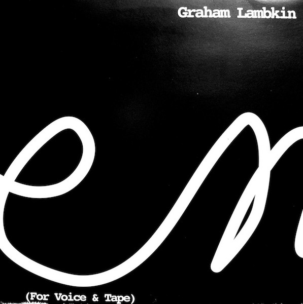Poem (For Voice & Tape)
