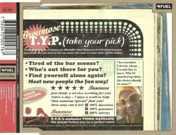 T.Y.P. (Take Your Pick)