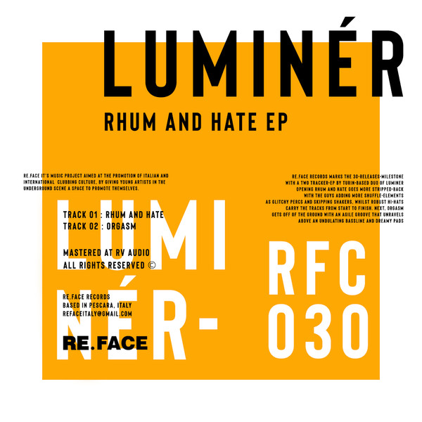 Rhum And Hate EP