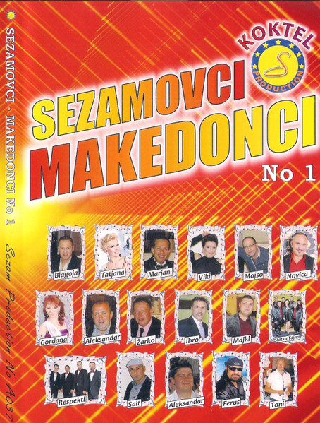 Sezamovci Makedonci No 1