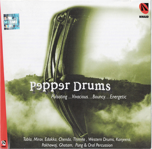 Pepper Drums (Pulsating...Vivacious...Bouncy...Energetic)