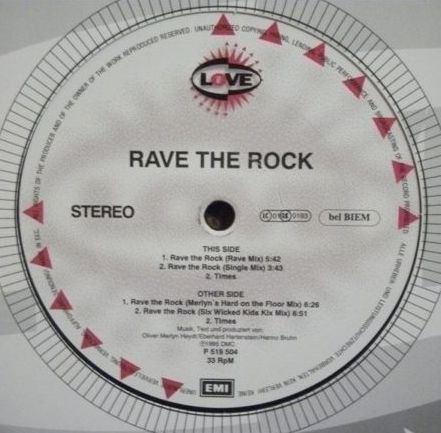 Rave The Rock