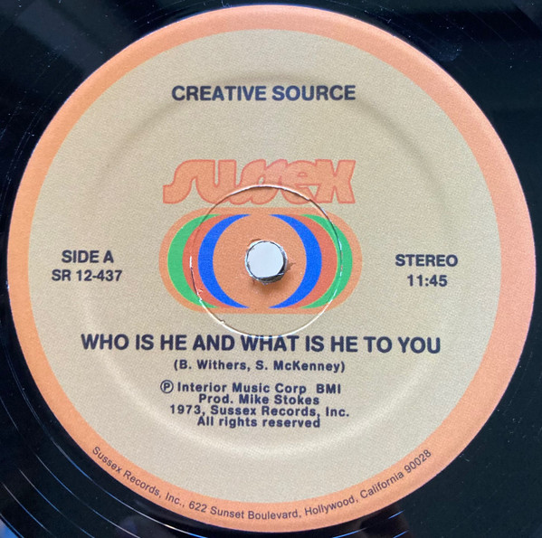 Who Is He And What Is He To You / You Can't Hide Love
