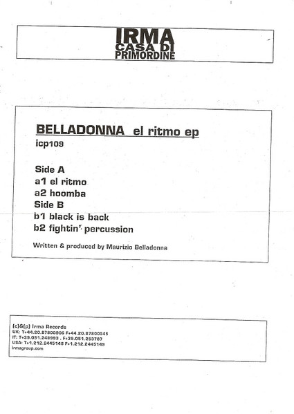 El Ritmo EP