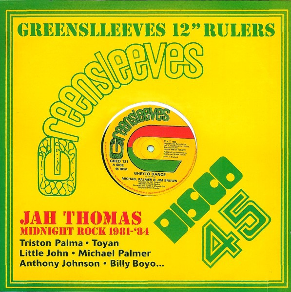 Greensleeves 12" Rulers - Midnight Rock 1981-'84