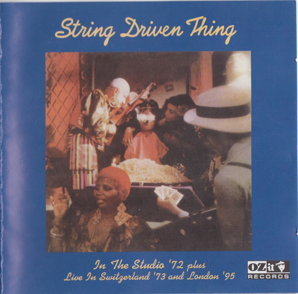 Studio '72 Plus Live In Switzerland '73 And London '95
