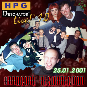 H.P.G. Detonator Live! 1.0
