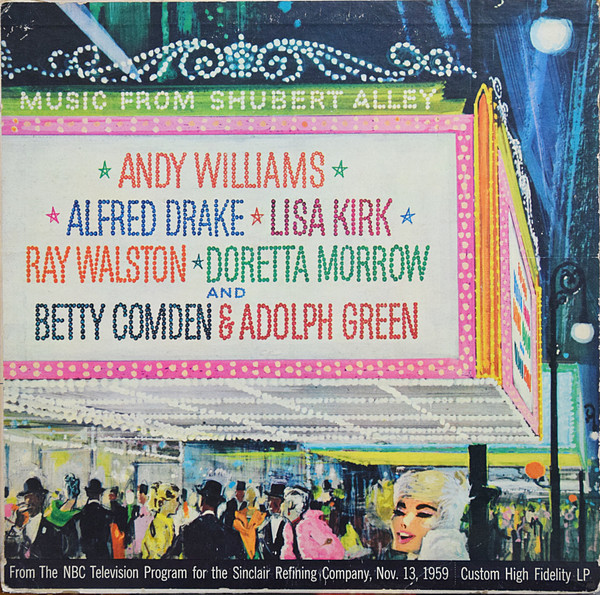 Music From Shubert Alley