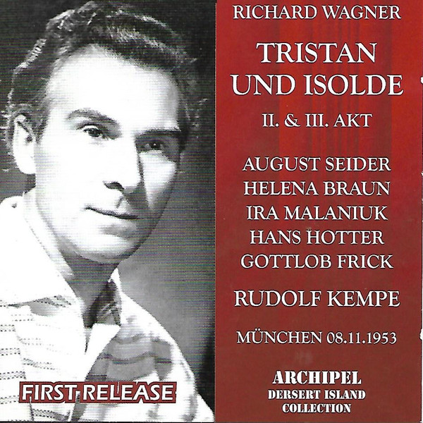 Tristan Und Isolde II. & III. AKT - Munchen 08.11.1953