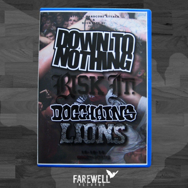 Down To Nothing & Risk It! - Live in Schleiz