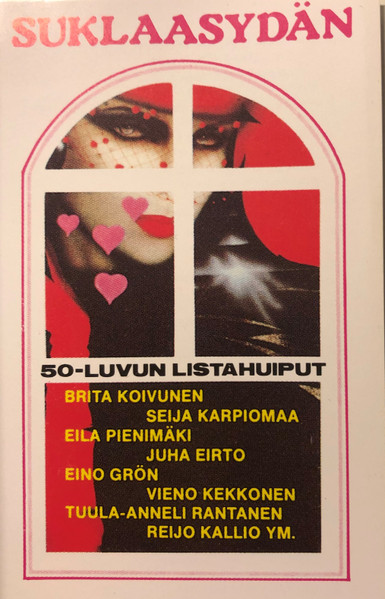 Suklaasydän 50-luvun Listahuiput