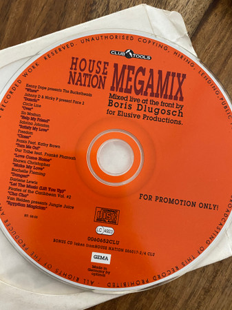 House Nation Megamix