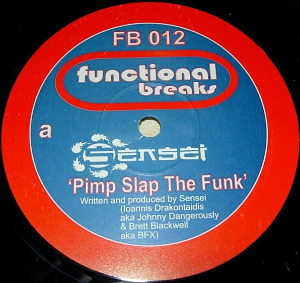 Pimp Slap The Funk