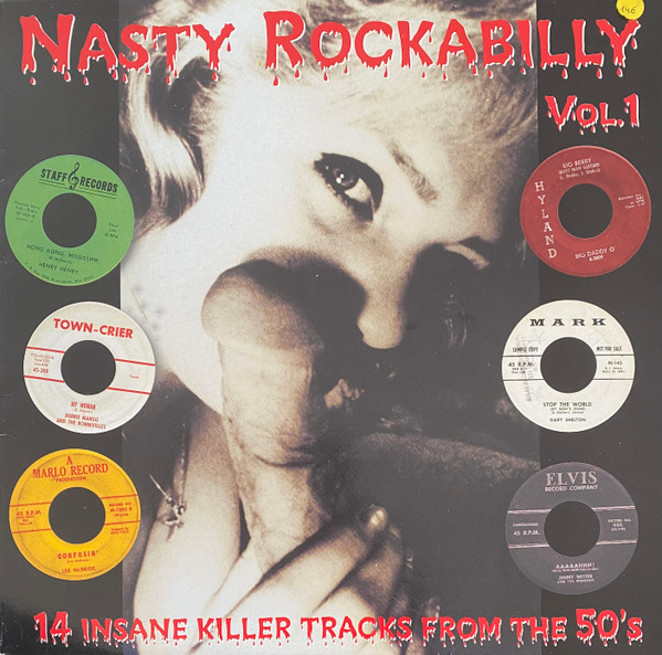Nasty Rockabilly  Vol.1 (14 Insane Killer Tracks From The 50's)