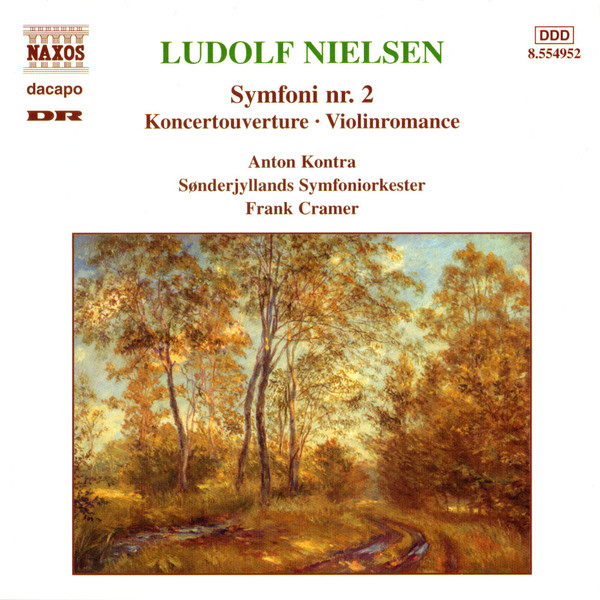Symfoni nr. 2 • Koncertouverture • Violinromance