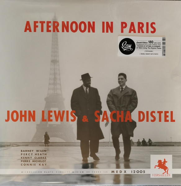 Afternoon In Paris
