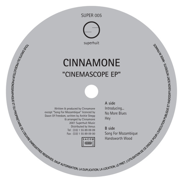 Cinemascope EP