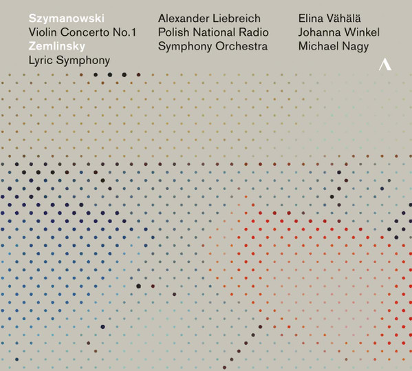 Violin Concerto No. 1; Lyric Symphony