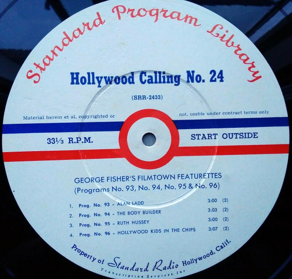 Hollywood Calling No. 24