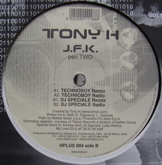 J.F.K. (The Remixes Part Two)