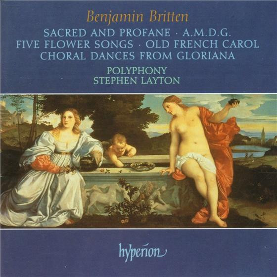 Sacred And Profane And Other Choral Music