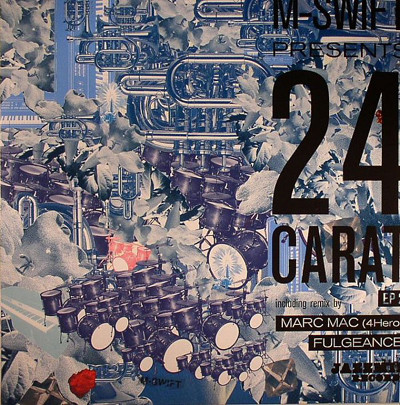 Presents 24 Carat, EP 2