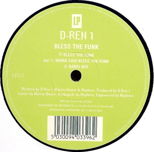 Bless The Funk