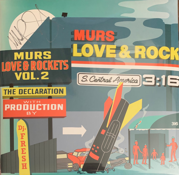 Love & Rockets Vol.2: The Declaration