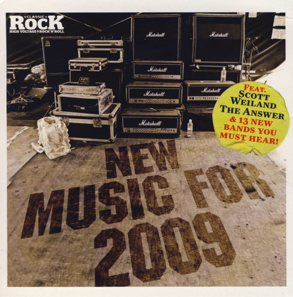 New Music For 2009