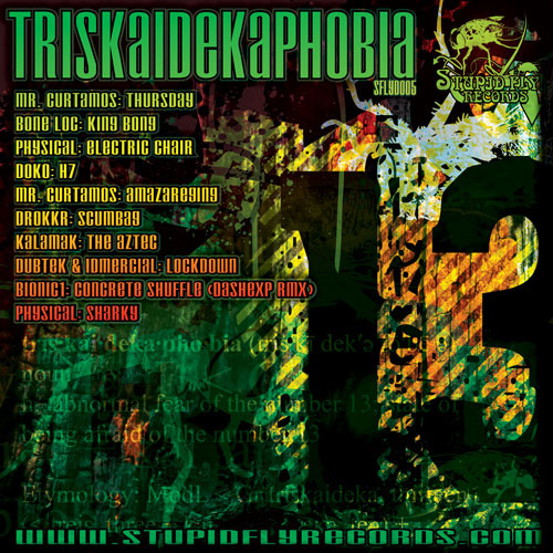 Triskaidekaphobia