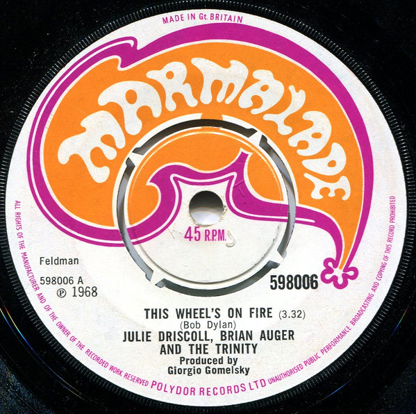 This Wheel's On Fire