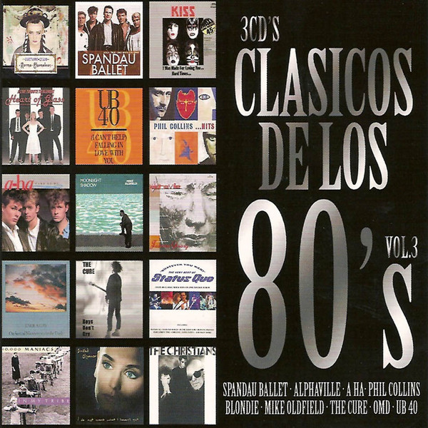 Clasicos De Los 80's Vol.3