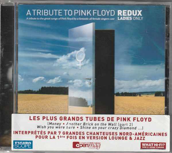 A Tribute To Pink Floyd Redux Ladies Only