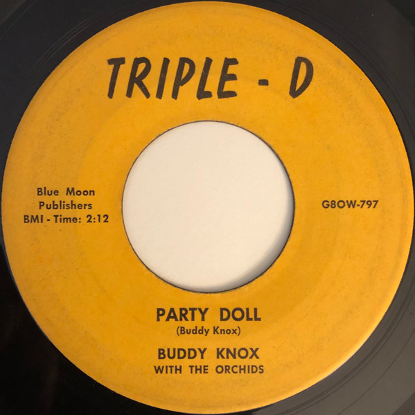 Party Doll / I'm Stickin' With You