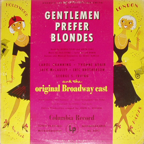 Gentlemen Prefer Blondes