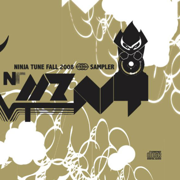 Ninja Tune Fall 2008 Sampler