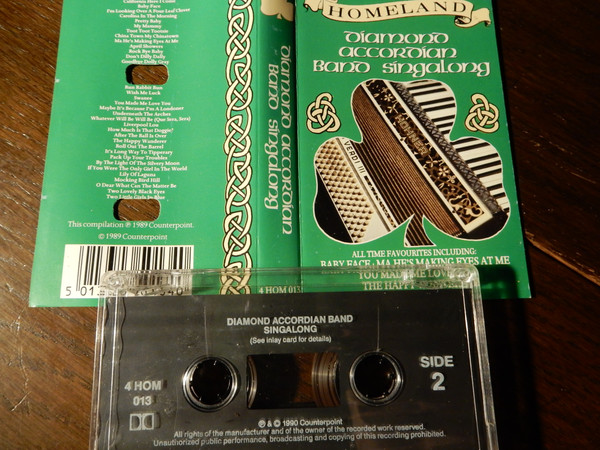 Diamond Accordian Band Singalong