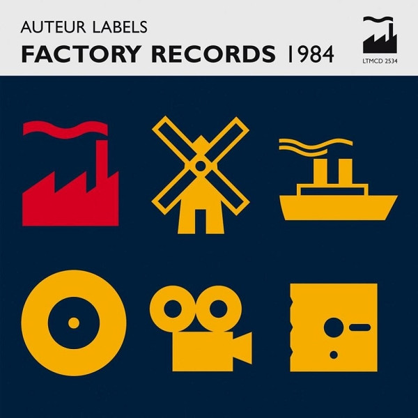 Auteur Labels: Factory Records 1984