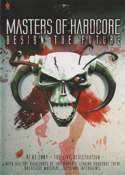 Masters Of Hardcore - Design The Future