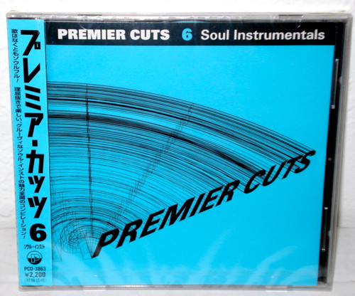 Premier Cuts 6 Soul Instrumentals