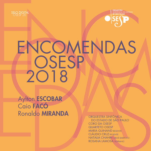 Encomendas Osesp 2018