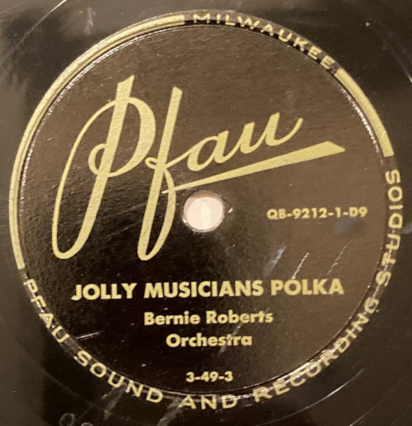Jolly Musicians Polka / The Answer To You Can't Be True Dear