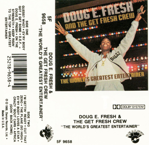 The Worlds Greatest Entertainer