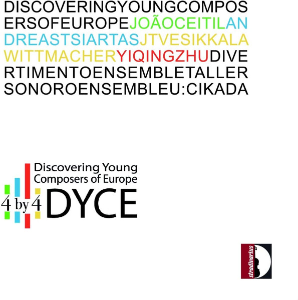 4 By 4 DYCE - Discovering Young Composers Of Europe
