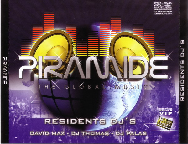 Piramide - Resident DJ's