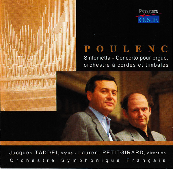 Sinfonietta - Concerto Pour Orgue