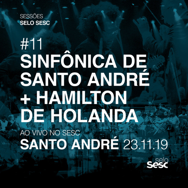Ao Vivo No Sesc Santo André 23.11.19