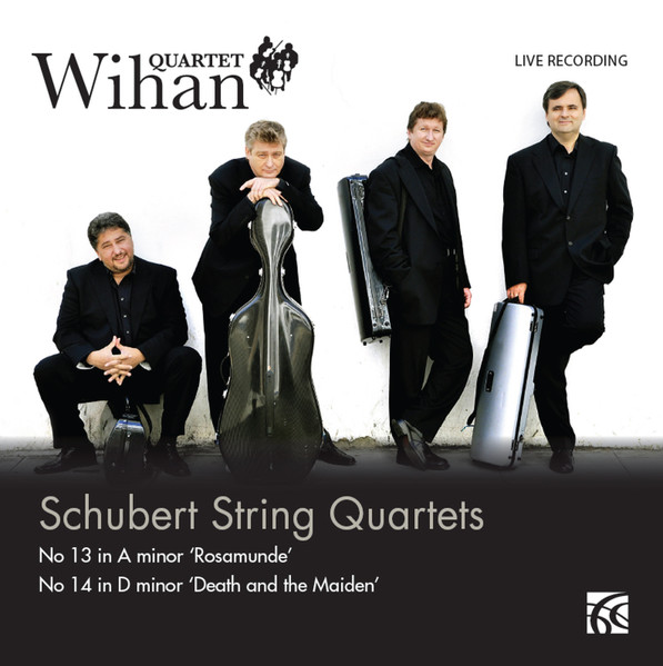 Schubert String Quartets: No.13 In A Minor 'Rosamunde' And No.14 In D Minor 'Death And The Maiden'